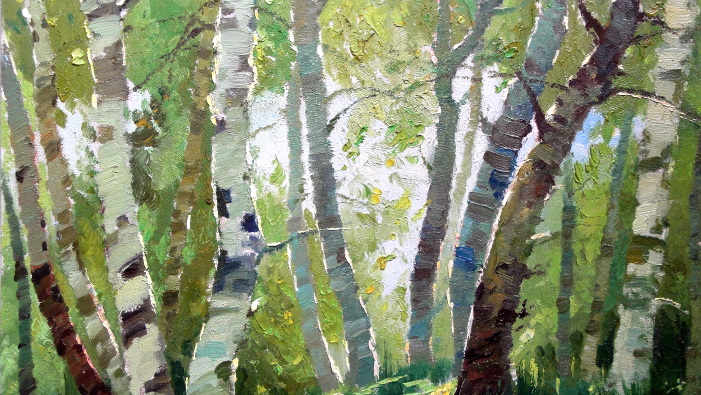 Hong Yin Landscape Paintings