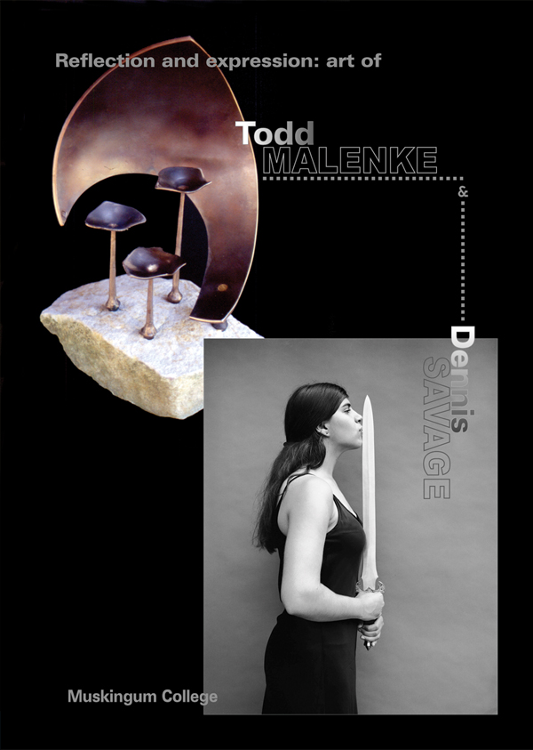 Art exhibition poster design