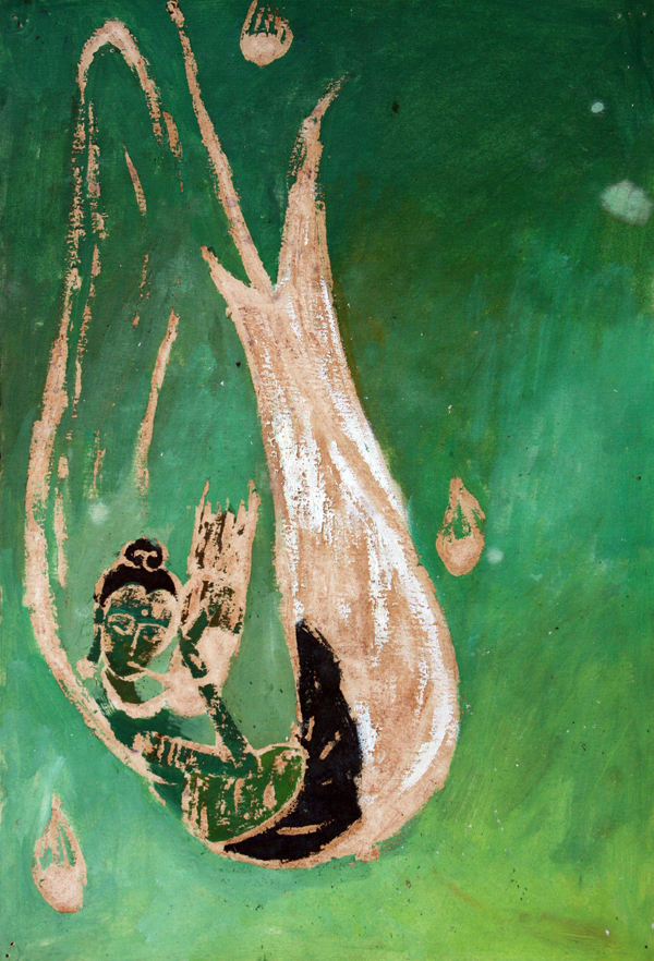 Bodhisattva Decorative Art