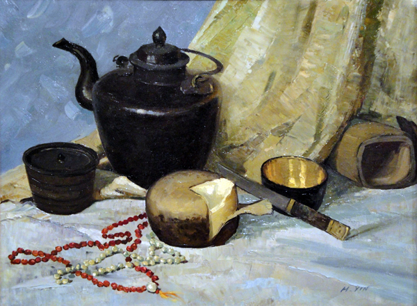 Hong Yin Still-life Painting