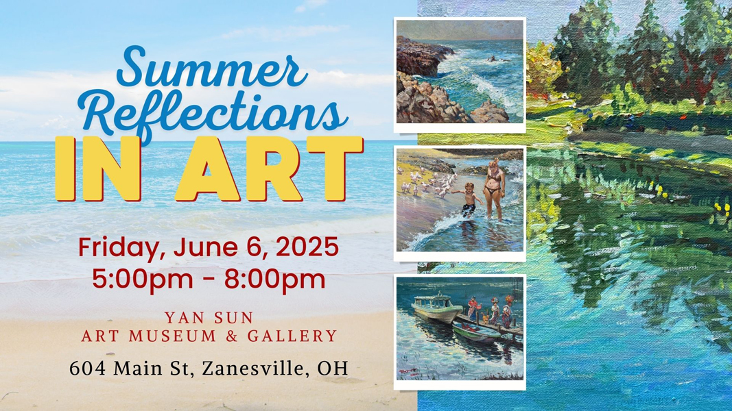 Zanesville art gallery Summer exhibition