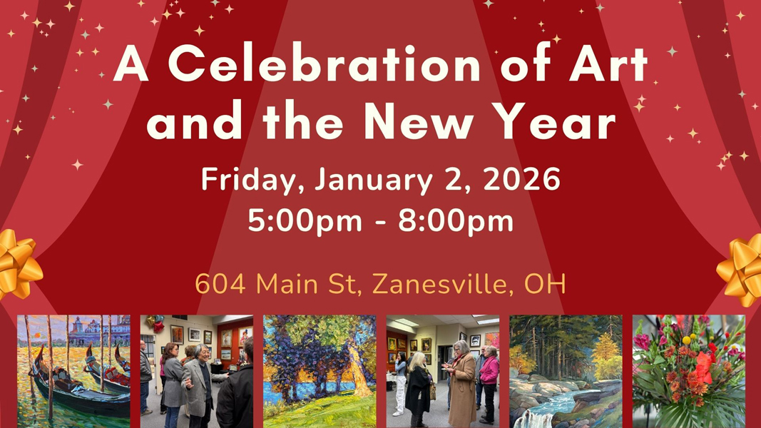Zanesville art gallery New Year exhibition