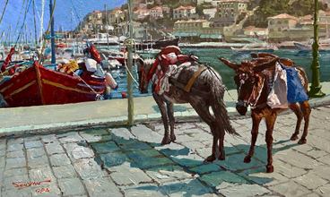 Yan Sun Animal Paintings