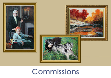 Yan Sun Art Gallery painting commission services