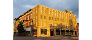 Yan Sun Art Museum & Gallery exterior - the Art Deco Architecture in Zanesville, Ohio