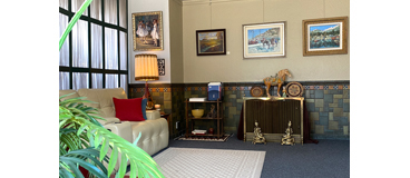 Yan Sun Art Museum & Gallery interior - art exhibition