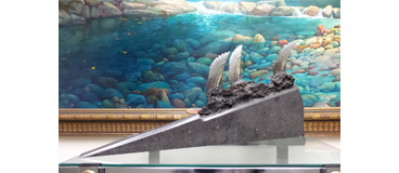 Yan Sun Art Museum & Gallery interior - art collection