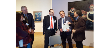 the art deco building of Yan Sun Art Museum & Gallery