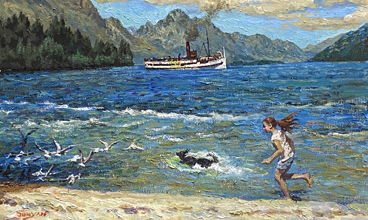 Yan Sun Beach Painting