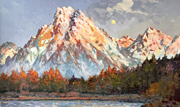 Yan Sun Landscape Paintings