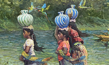 Yan Sun Painting of People