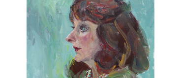 Yan Sun Portrait Painting