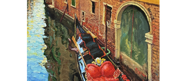Yan Sun Venice Painting