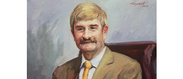 Yan Sun original oil portrait painting