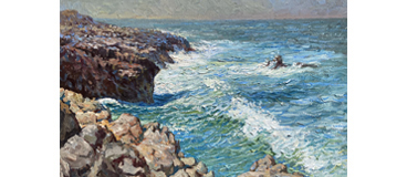 Yan Sun dynamic seascape painting