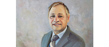 Yan Sun original oil portrait painting