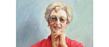 Yan Sun original oil portrait painting