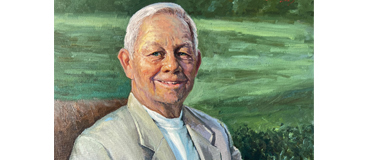 Yan Sun original oil portrait painting