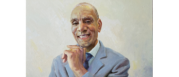 Yan Sun original oil portrait painting