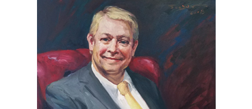 Yan Sun original oil portrait painting