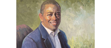 Yan Sun original oil portrait painting